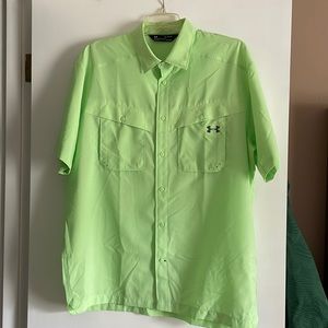 Men’s Under Armour fishing shirt